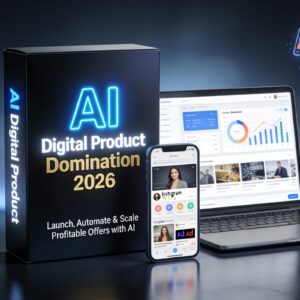 AI Digital Product Domination 2026- Powerful for everyone